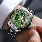 St. Patrick's Day Alloy Luxury Quartz Watch – NGHIAVT9436