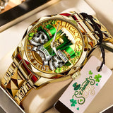 St. Patrick's Day Alloy Luxury Quartz Watch – NGHIAVT9437