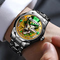 St. Patrick's Day Alloy Luxury Quartz Watch – NGHIAVT9438