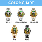 St. Patrick's Day Alloy Luxury Quartz Watch – NGHIAVT9438