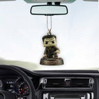 Frankenstein 95th Anniversary Custom shape 2-sided Acrylic Car Ornament – NGHIAVT9456