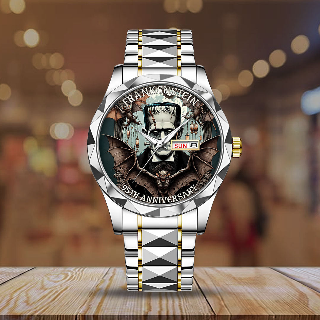 Frankenstein 95th Anniversary Alloy Luxury Quartz Watch – NGHIAVT9459