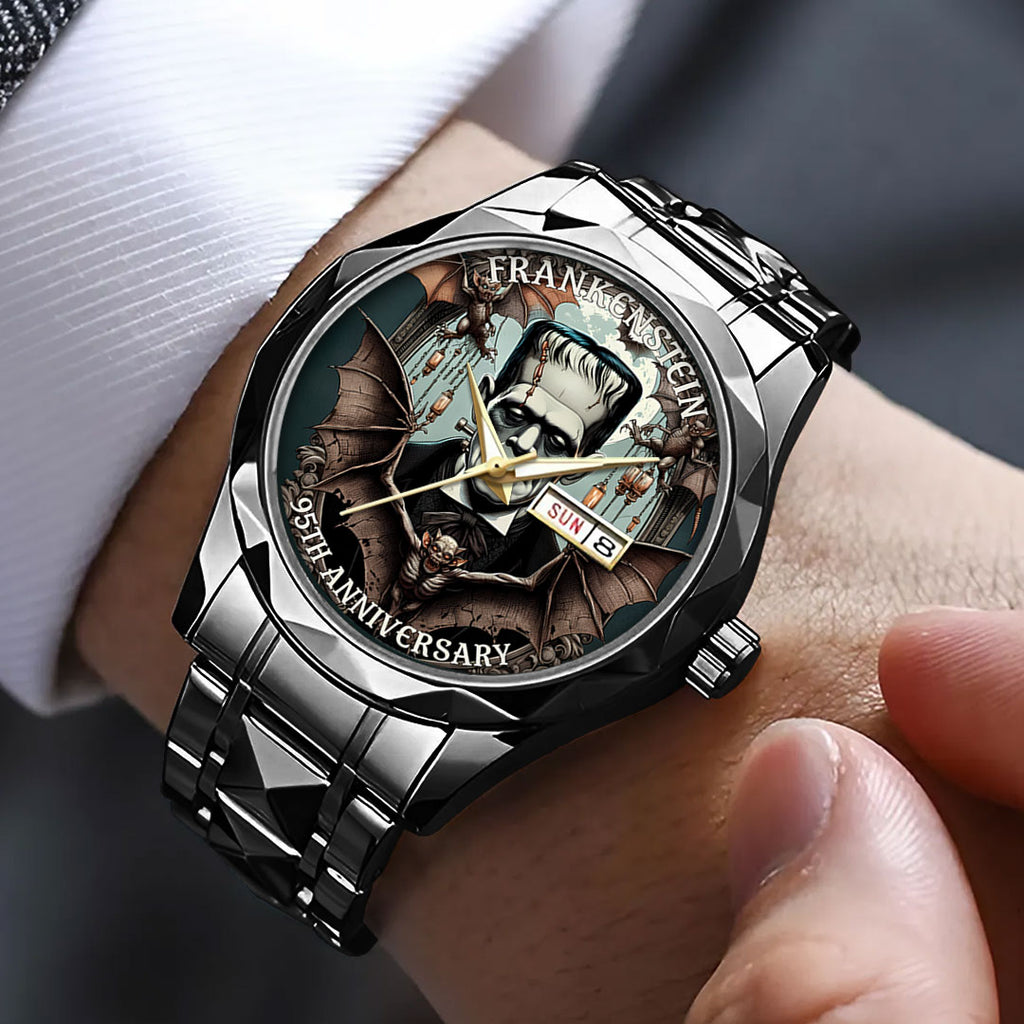 Frankenstein 95th Anniversary Alloy Luxury Quartz Watch – NGHIAVT9459