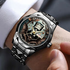 Frankenstein 95th Anniversary Alloy Luxury Quartz Watch – NGHIAVT9459
