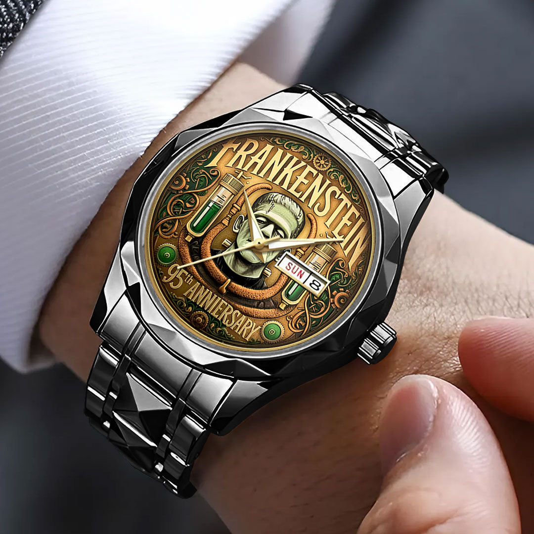 Frankenstein 95th Anniversary Alloy Luxury Quartz Watch – NGHIAVT9460