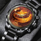 The Lord of the Rings 25th Anniversary Black Stainless Steel Watch – NGHIAVT9495