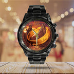 The Lord of the Rings 25th Anniversary Black Stainless Steel Watch – NGHIAVT9495