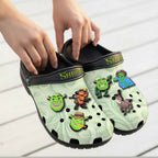 Shrek 25th Anniversary Custom Clogs – NGHIAVT9508
