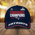 New England Patriots AFC Champions 2026 Classic Cap – NGHIAVT9533