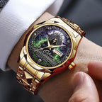 Ozzy Osbourne Alloy Luxury Quartz Watch – NGHIAVT9564