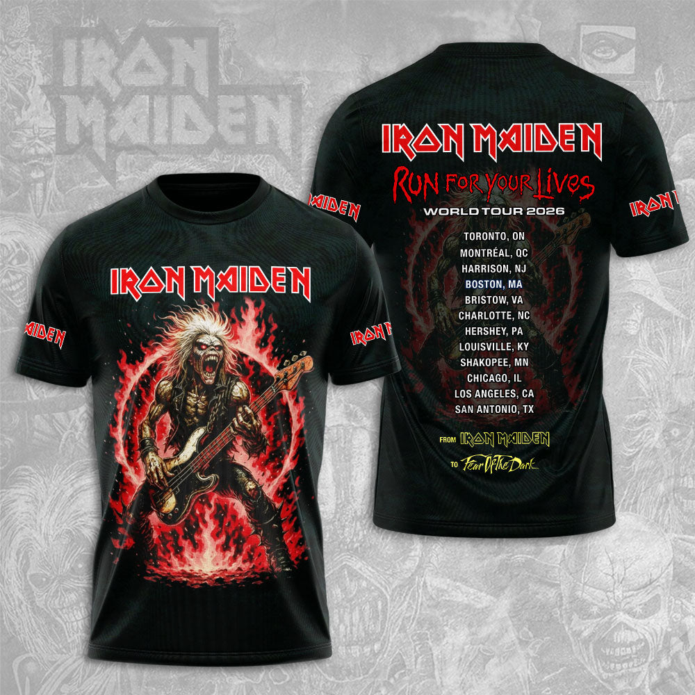 Iron Maiden 3D Apparel – NGHIAVT9580