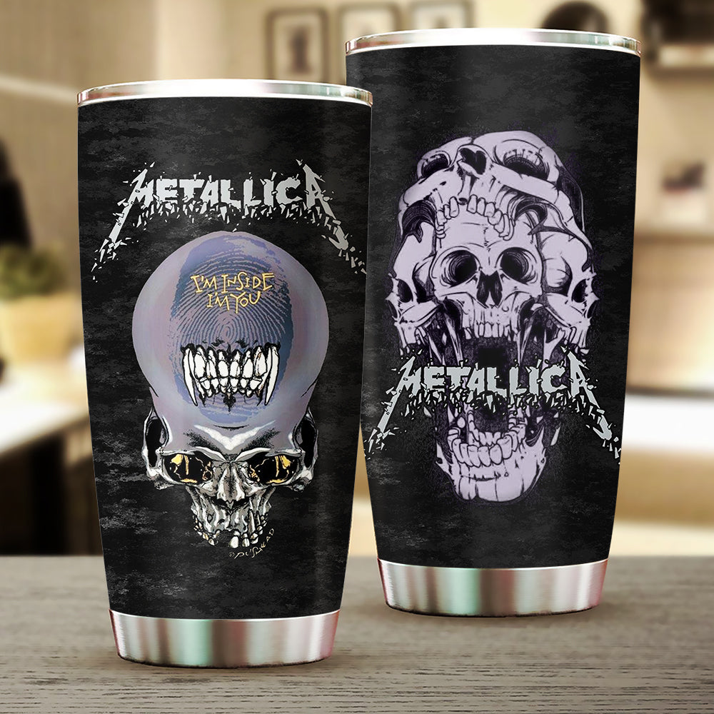 Metallica Tumbler Cup – NGHIAVT9605