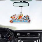 Winnie-the-Pooh 100th Anniversary Custom shape 2-sided Acrylic Car Ornament – NGHIAVT9612