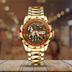 Budweiser 150th Anniversary Alloy Luxury Quartz Watch – NGHIAVT9613