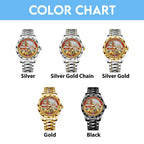 San Francisco 49ers 80th Anniversary Alloy Luxury Quartz Watch – NGHIAVT9625