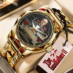 The Godfather Alloy Luxury Quartz Watch – NGHIAVT9628
