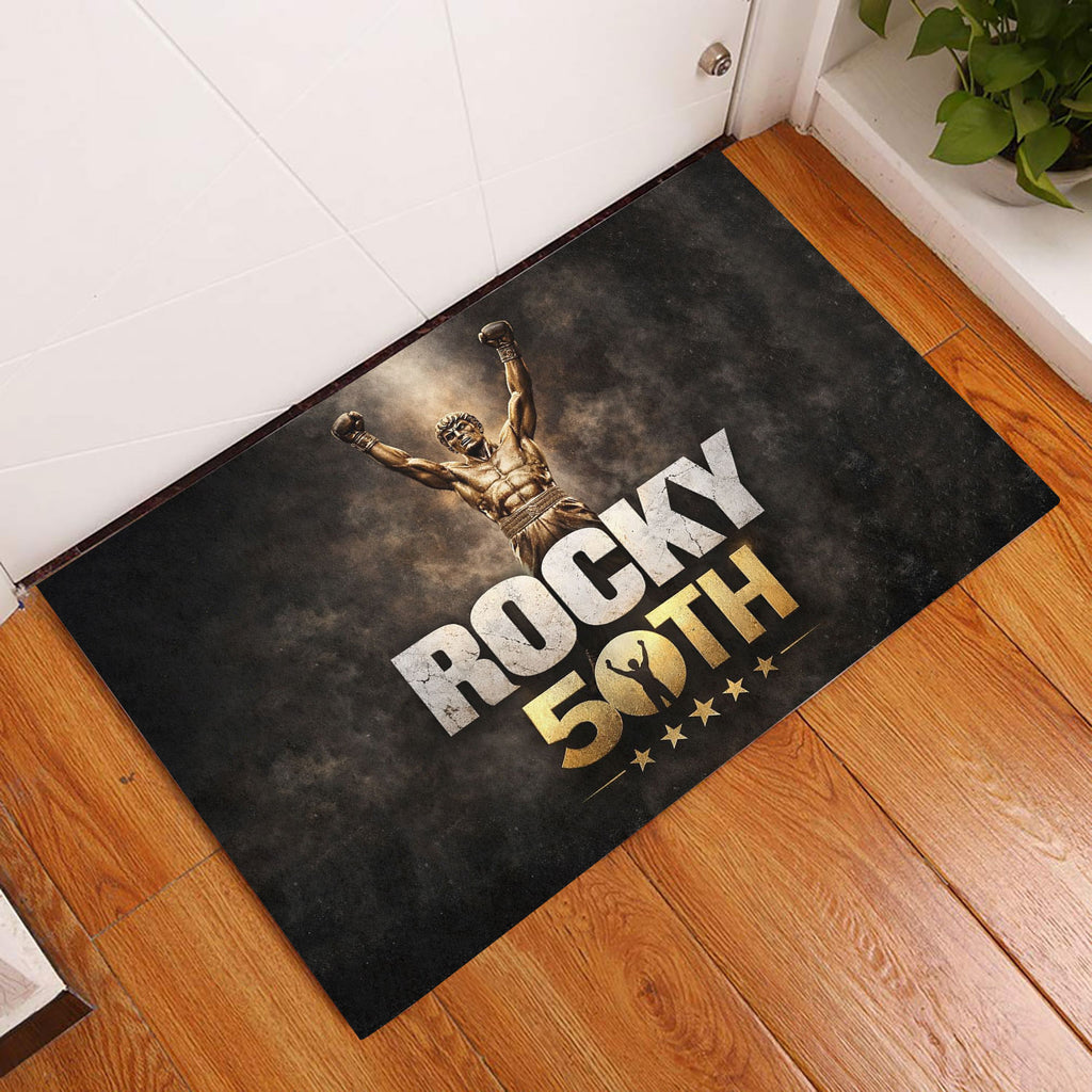 Rocky Balboa Custom Doormat – NGHIAVT9662