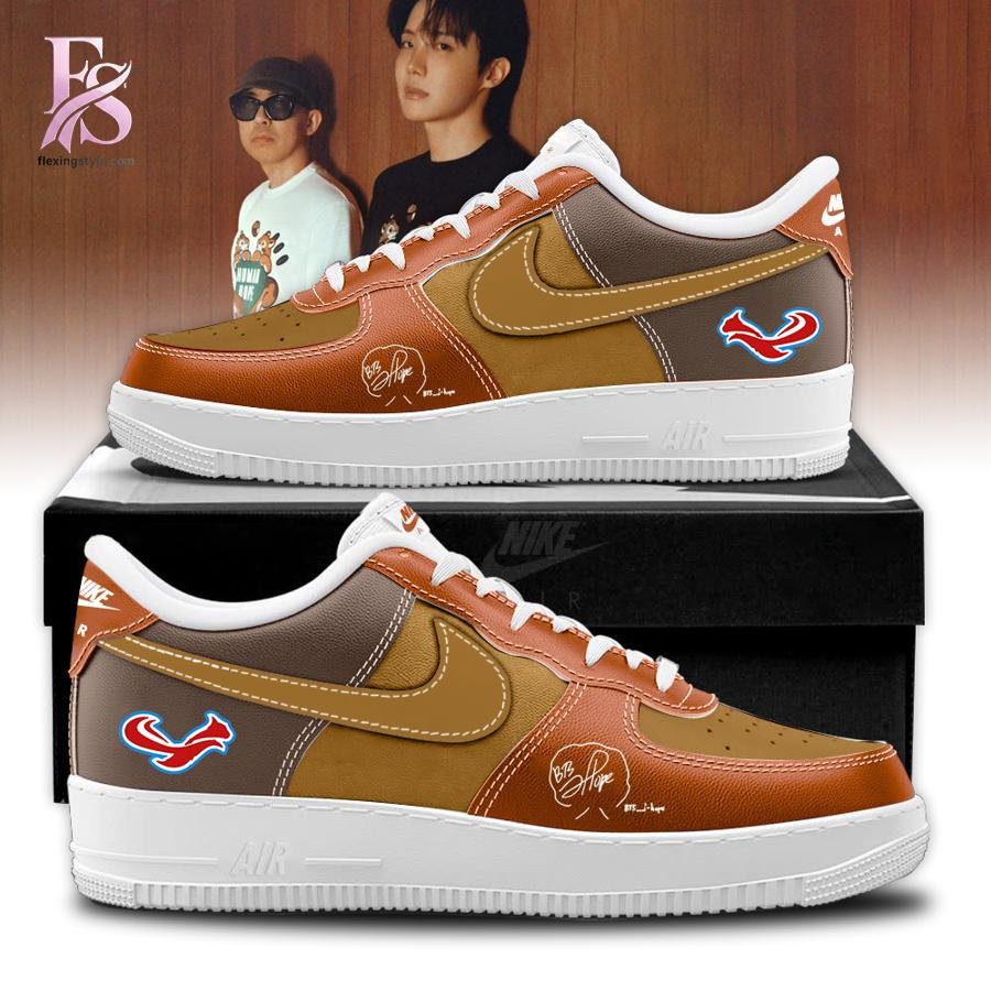 NIGO and J-Hope HUMAN HOPE 01 Collab Nike Air Force 1