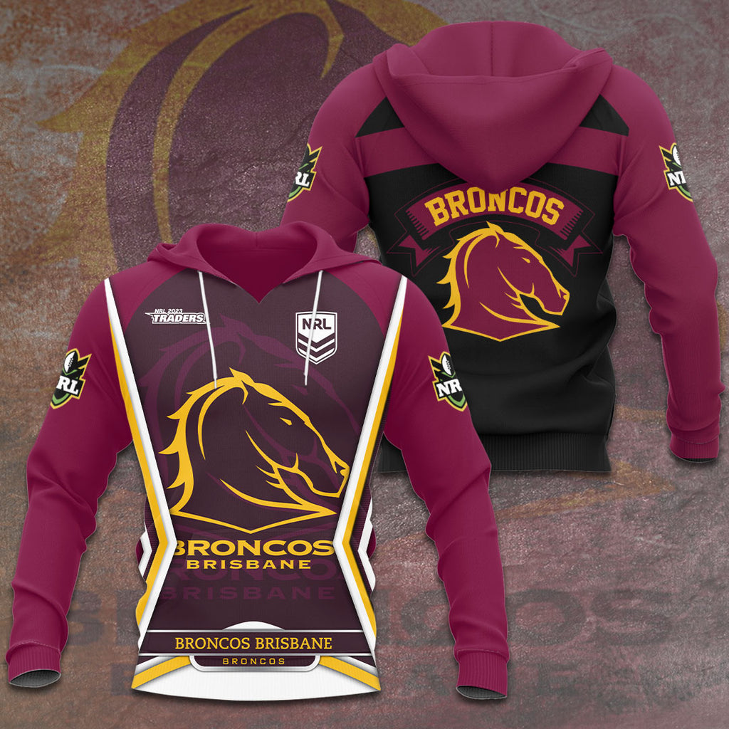 Brisbane Broncos 3D Apparel – VANDH 428