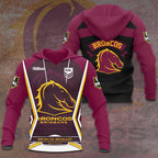 Brisbane Broncos 3D Apparel – VANDH 428