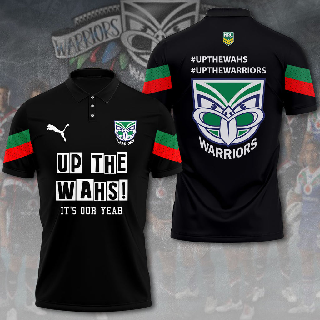 New Zealand Warriors 3D Apparel – VANDH 1042