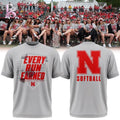 Nebraska Huskers Every Run Earned Shirt