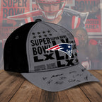 New England Patriots 2025 AFC Champions Classic Cap – TMTHU3462