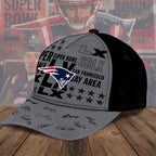 New England Patriots 2025 AFC Champions Classic Cap – TMTHU3462