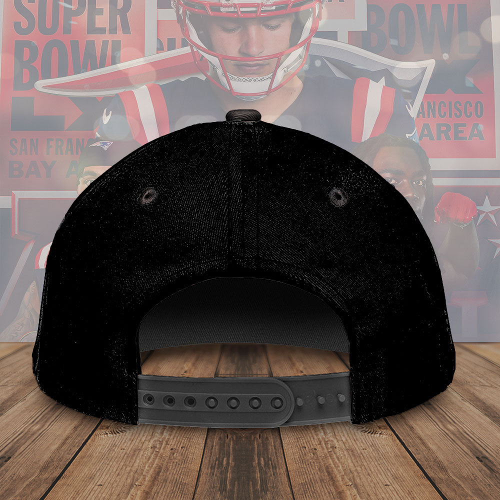 New England Patriots 2025 AFC Champions Classic Cap – TMTHU3462