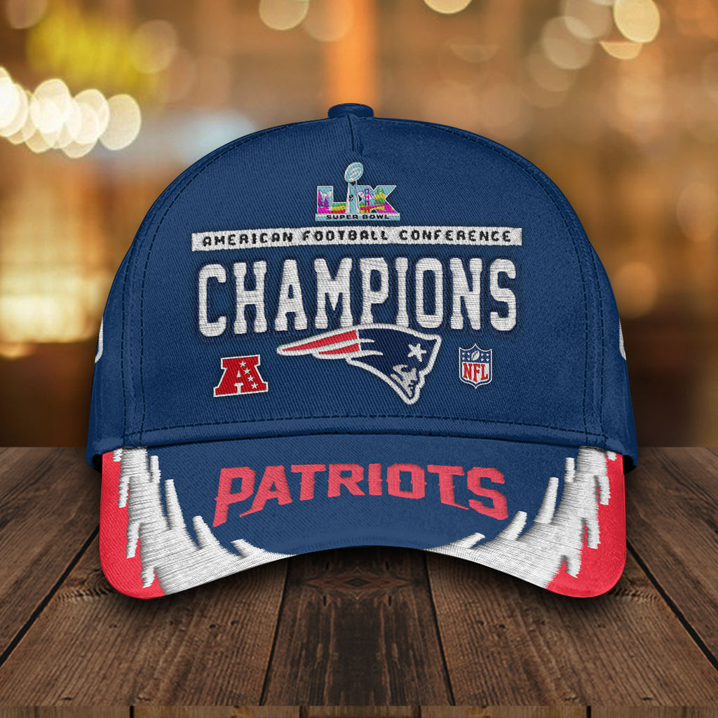New England Patriots 2025 AFC Champions Classic Cap – HOATT15893