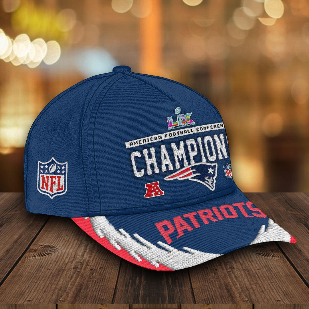 New England Patriots 2025 AFC Champions Classic Cap – HOATT15893