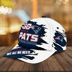 New England Patriots 2025 AFC Champions Classic Cap – MAITM14603