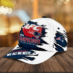 New England Patriots 2025 AFC Champions Classic Cap – MAITM14607