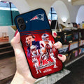 New England Patriots 2025 AFC Champions Phone Case – MAITM14602