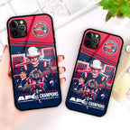 New England Patriots 2025 AFC Champions Phone Case – HOATT15892