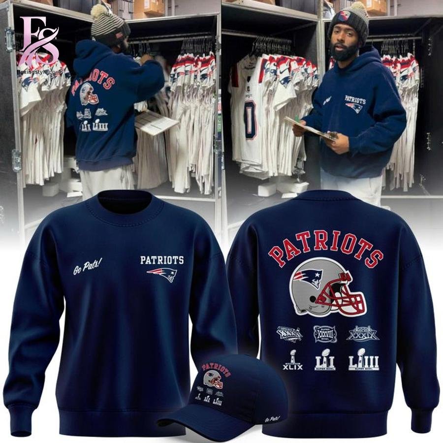 New England Patriots 2026 for fans Hoodie