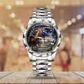 New England Patriots 65th Anniversary Alloy Luxury Quartz Watch – MAITM14513
