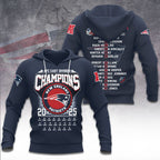 New England Patriots 3D Apparel – TANTN19812
