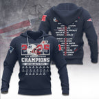 New England Patriots 3D Apparel – TANTN19814