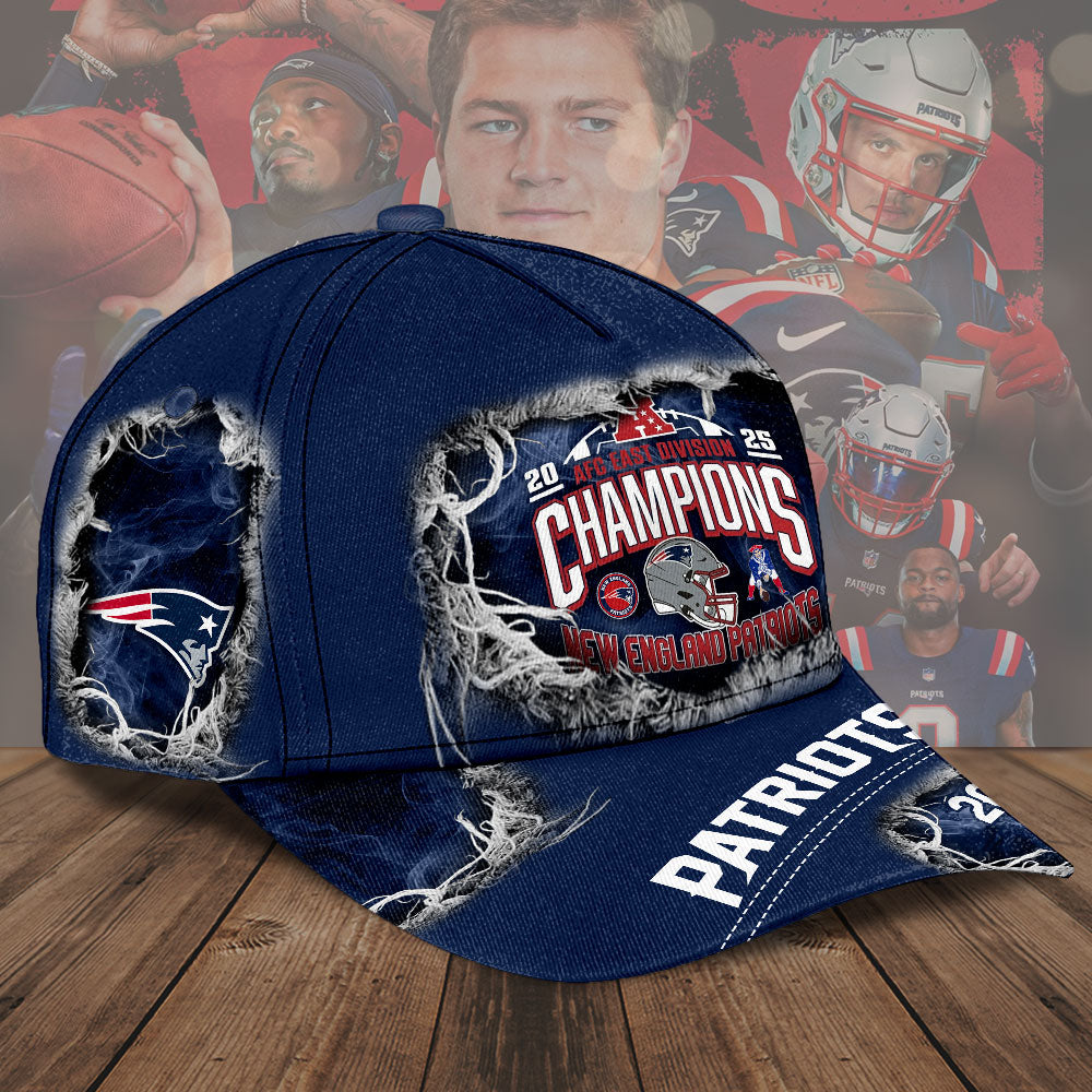New England Patriots Classic Cap – TMTHU3051