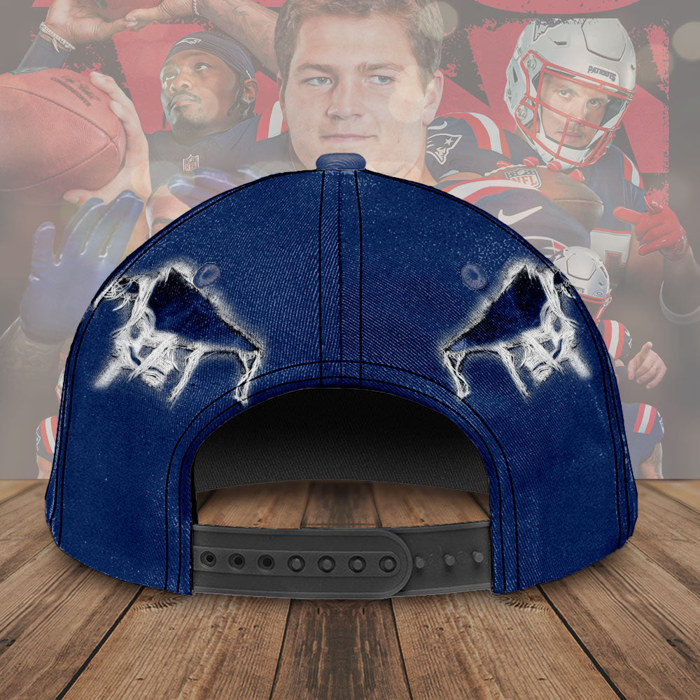 New England Patriots Classic Cap – TMTHU3051
