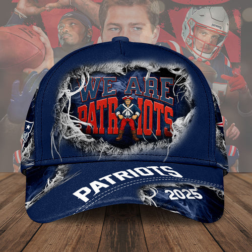 New England Patriots Classic Cap – TMTHU3247