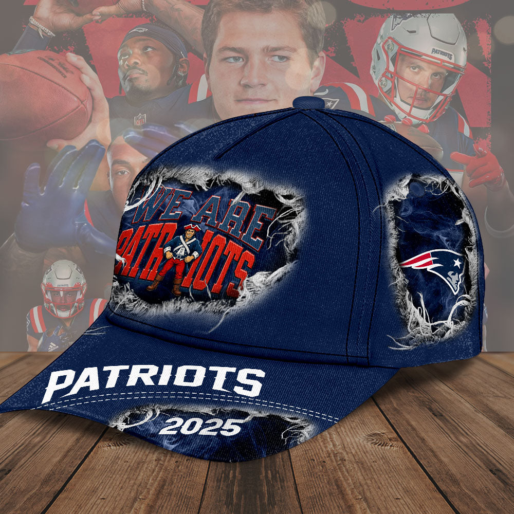 New England Patriots Classic Cap – TMTHU3247