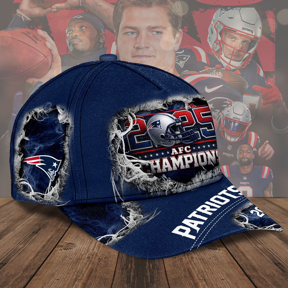 New England Patriots Classic Cap – TMTHU3776