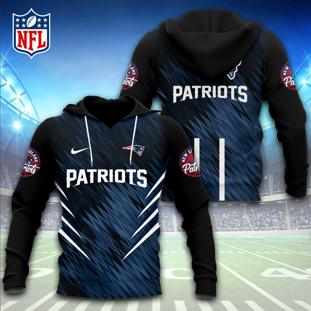 New England Patriots 3D Apparel – TANTN16060