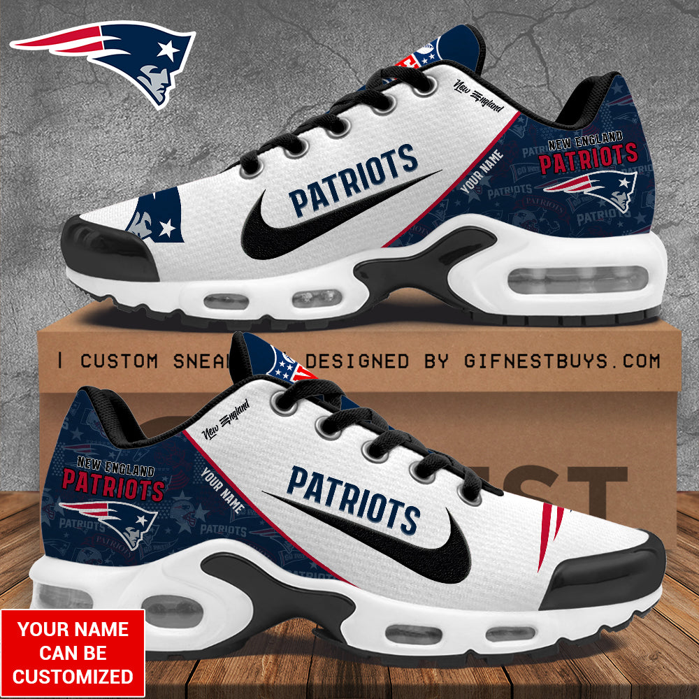 Personalized New England Patriots Air Max Shoes – TANTN 7542