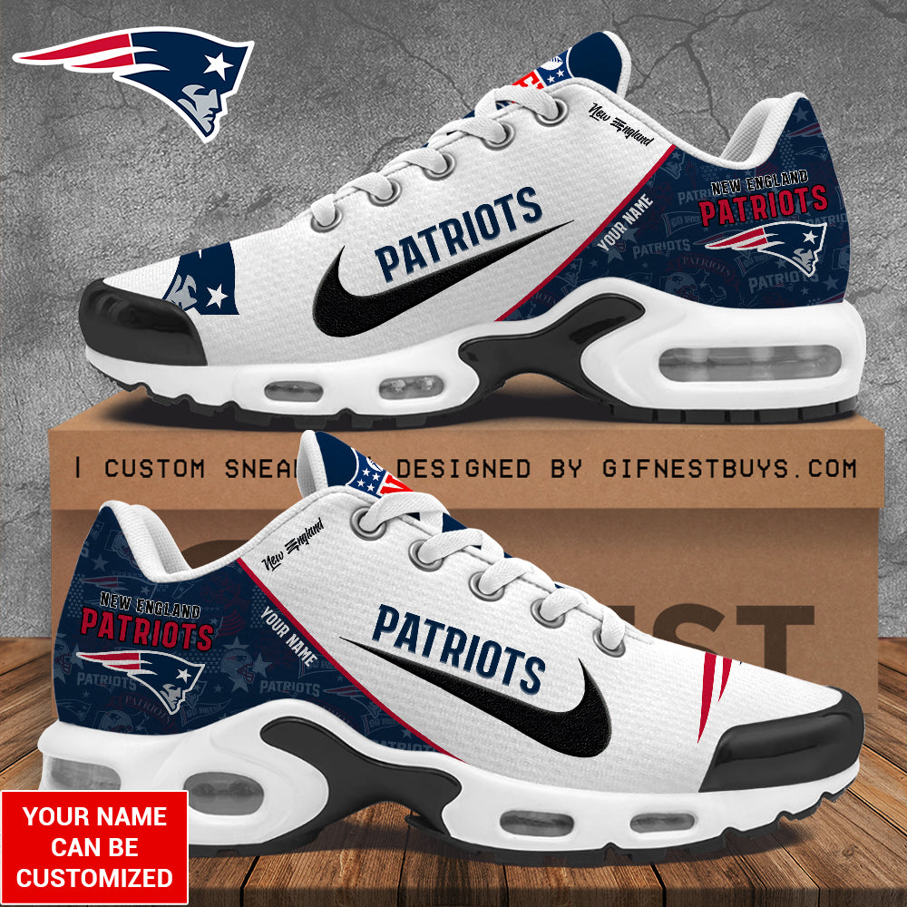 Personalized New England Patriots Air Max Shoes – TANTN 7542