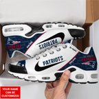 Personalized New England Patriots Air Max Shoes – TANTN 7542