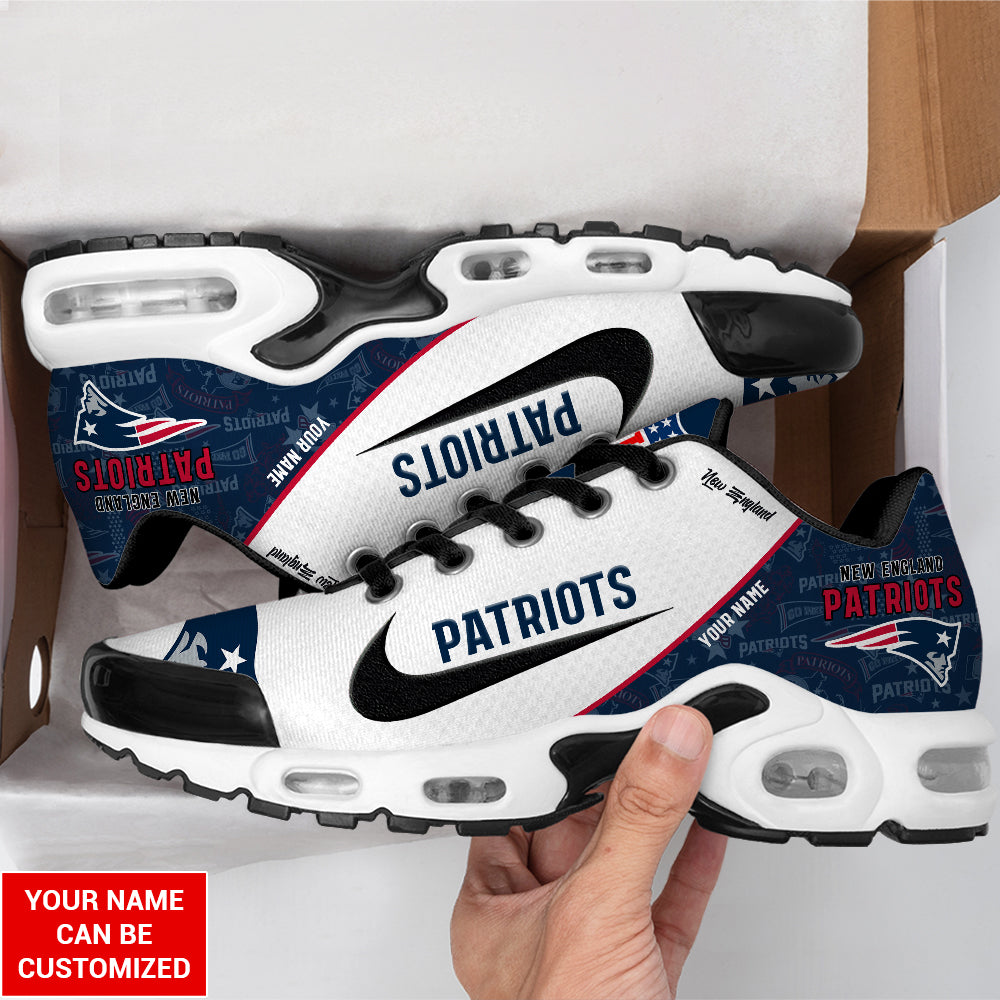 Personalized New England Patriots Air Max Shoes – TANTN 7542