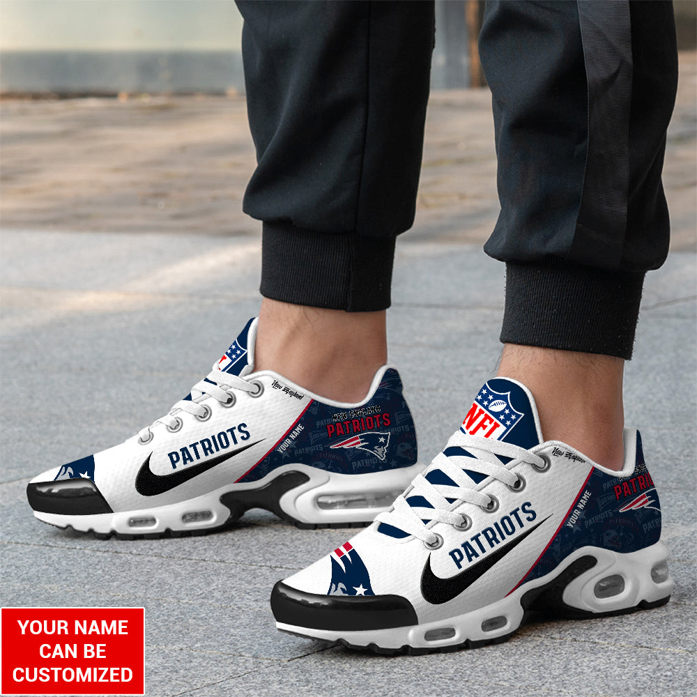Personalized New England Patriots Air Max Shoes – TANTN 7542